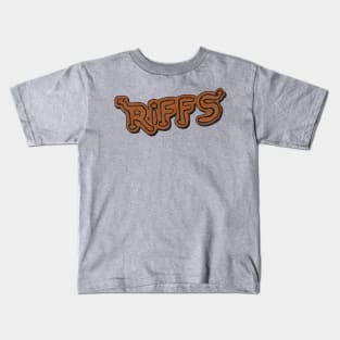 The Riffs - The Warriors Movie Kids T-Shirt